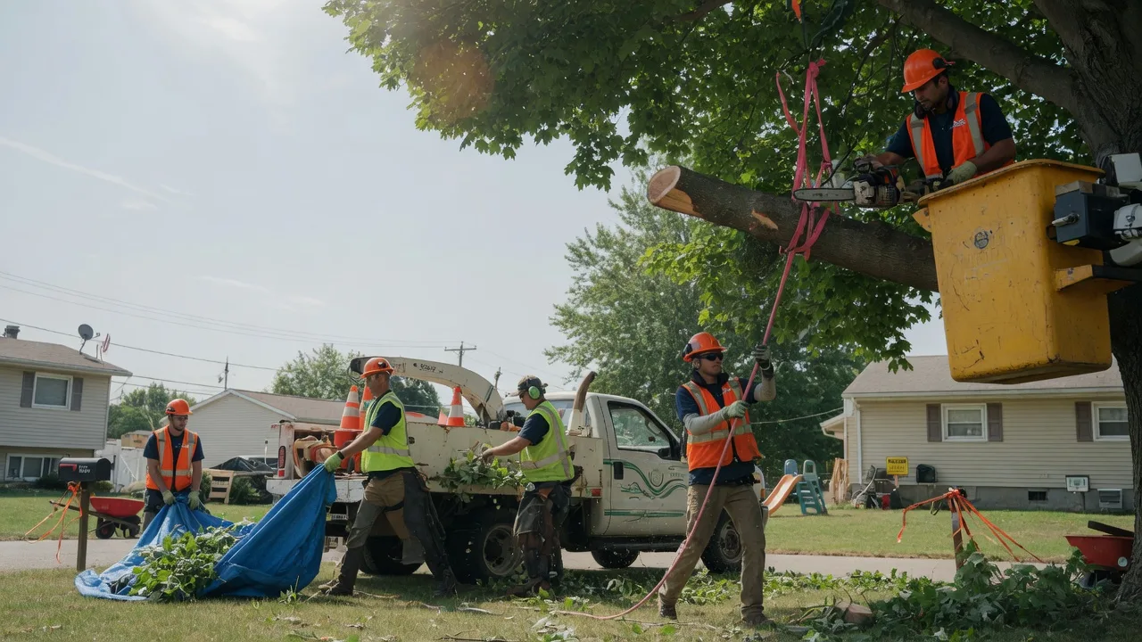Tree Care in Potterville, MI near me